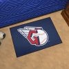 MLB - Cleveland Guardians "Block-C" Starter Rug 19"x30"