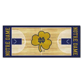 Notre Dame Basketball Court Runner 30"x72"
