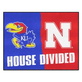 House Divided - Kansas/Nebraska Mat 33.75"x42.5"