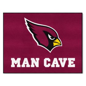 NFL - Arizona Cardinals Man Cave All-Star Mat 33.75"x42.5"