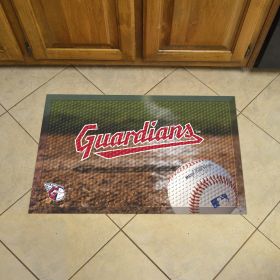MLB - Cleveland Guardians Scraper Mat 19"x30" - Ball