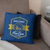 NBA Golden State Warriors Dominion Personalized Throw Pillow 18×18 Inches