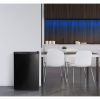 Designer DAR044A4BDD-6 4.4 Cu.Ft. Mini Fridge, Compact Refrigerator for Bedroom, Living Room, Bar, Dorm, Kitchen