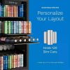 hOmeLabs Beverage Refrigerator and Cooler - 120 Can Mini Fridge with Glass Door for Soda Beer or Wine - Small Drink Dispenser