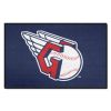 MLB - Cleveland Guardians "Block-C" Starter Rug 19"x30"