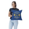 NBA Golden State Warriors Dominion Personalized Throw Pillow 18×18 Inches