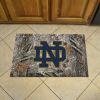 Notre Dame Scraper Mat 19"x30" - Camo