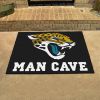 NFL - Jacksonville Jaguars Man Cave All-Star Mat 33.75"x42.5"