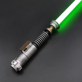 TXQSABER Neo Pixel Lightsaber Luke weatherd Replica SNV4 Proffie Smooth Swing Heavy Dueling Lightsaber Blaster Metal Cosplay (Color: Luke ROTJ 92cm blade, size: SNV4 Pixel Pro)
