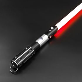 TXQSABER Darth Vader EP5 COMBAT Smooth Swing Metal Lightsaber Saber Force Heavy Dueling Light Skywalke Gift Fonts Laser Sword (Color: E18, size: RGB)
