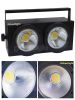 LED BLINDER COB 200W rgbw 4in1 light LED COB 2 eyes 2x 100W RGBW 4IN1 Blinder Lighting DMX Stage Lighting Effect