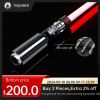 TXQSABER Darth Vader EP5 COMBAT Smooth Swing Metal Lightsaber Saber Force Heavy Dueling Light Skywalke Gift Fonts Laser Sword